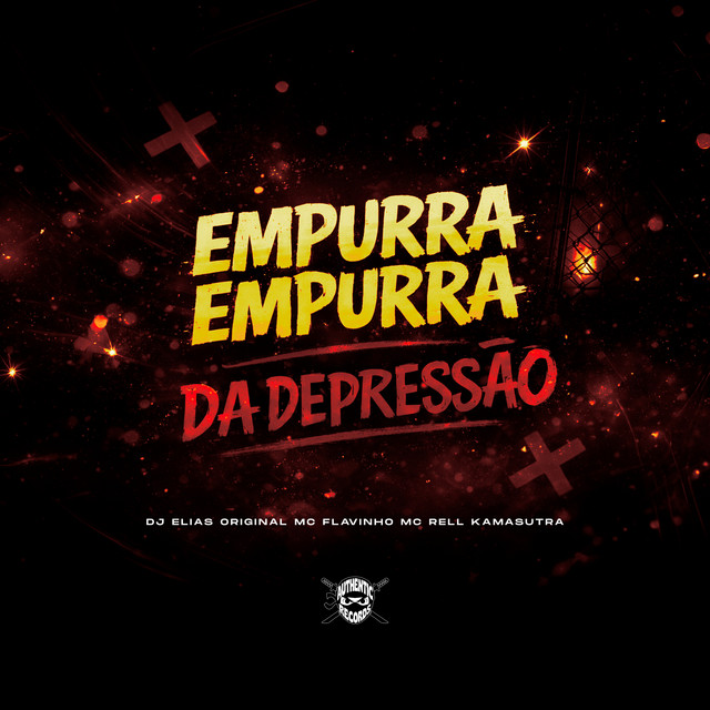 'Empurra Empurra da Depressão' cover art