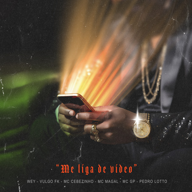 'Me Liga De Vídeo' cover art