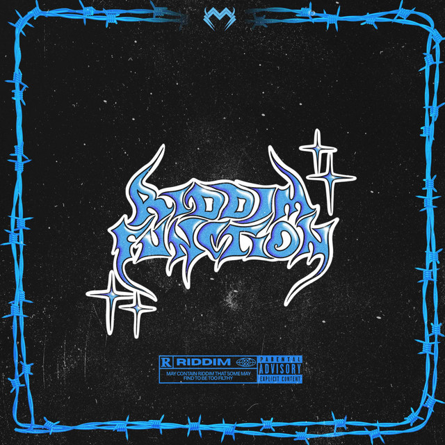 'RIDDIM FUNCTION' cover art