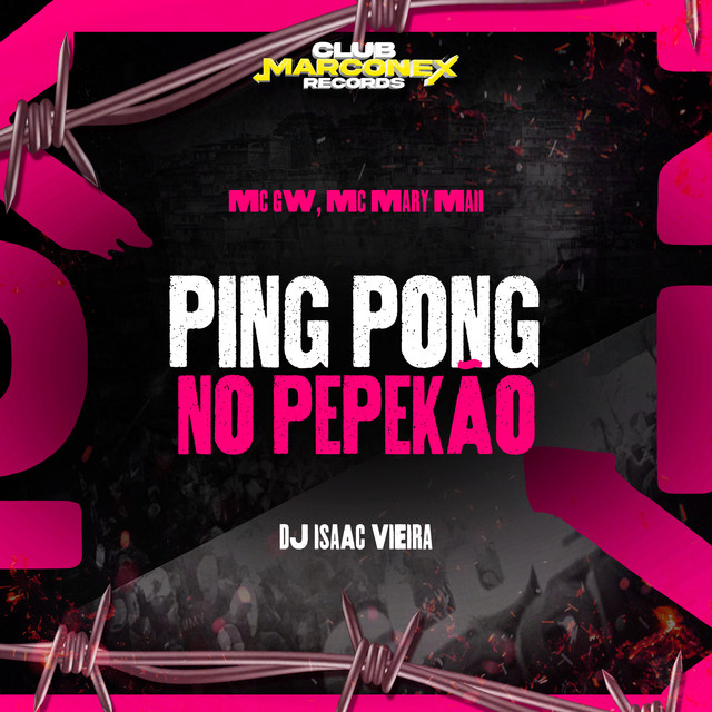 'Ping Pong No Pepekão' cover art