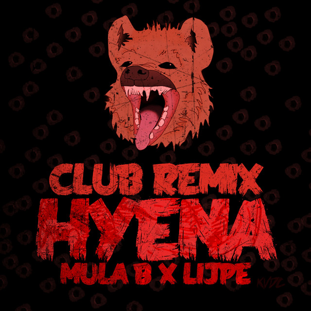 'Hyena (Club Remix)' cover art