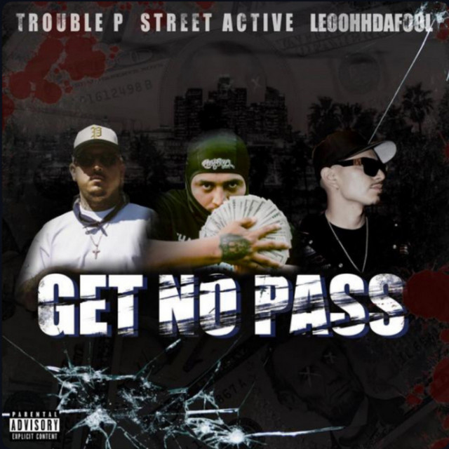 'Get No Pass (Epicenter Bass)' cover art