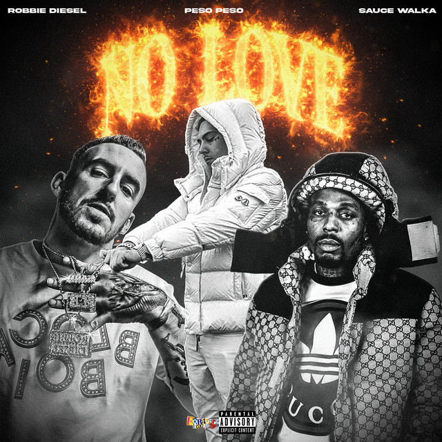 'No Love' cover art