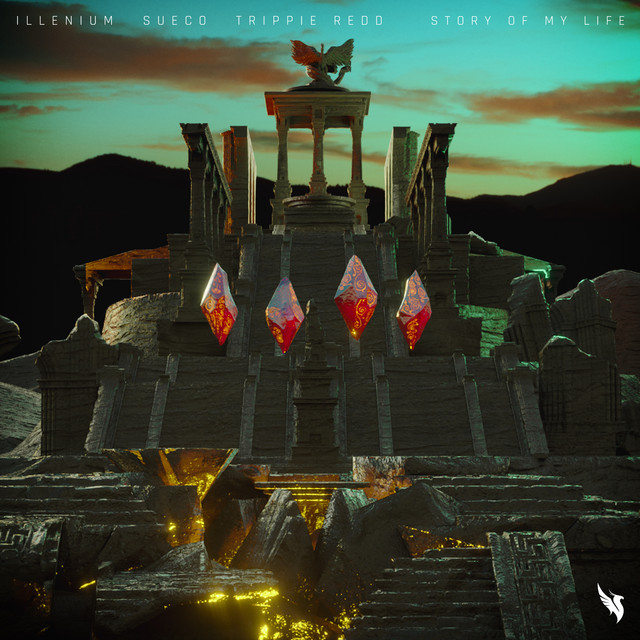 'Story Of My Life (feat. Sueco and Trippie Redd) [Remixes]' cover art