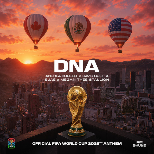 'DNA (More Than A Game) [FIFA World Cup 2026™]' cover art