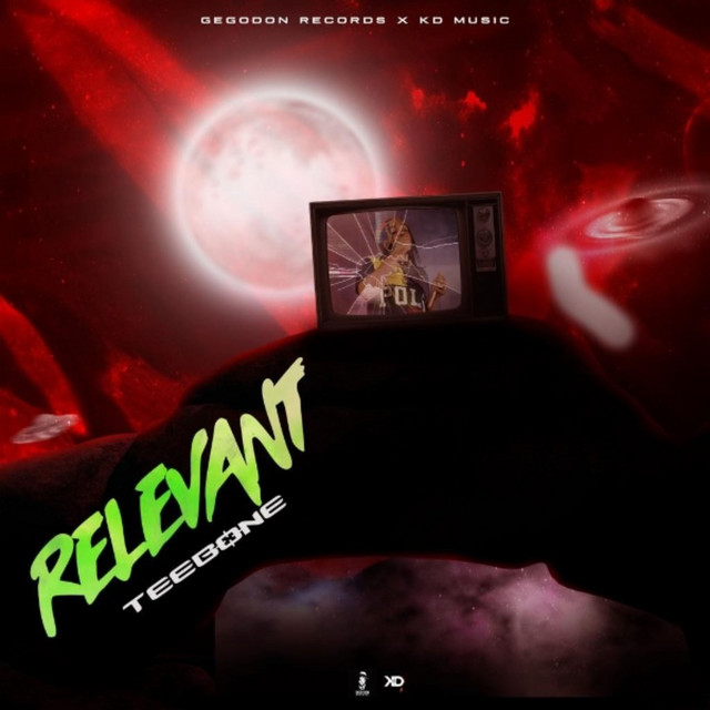 'Relevant' cover art