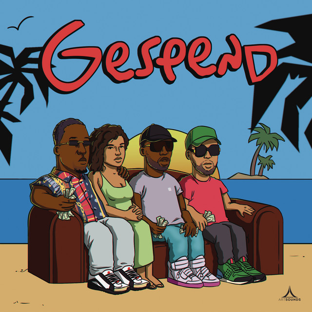 'Gespend' cover art