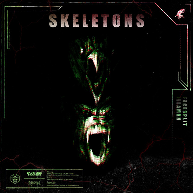 'Skeletons' cover art