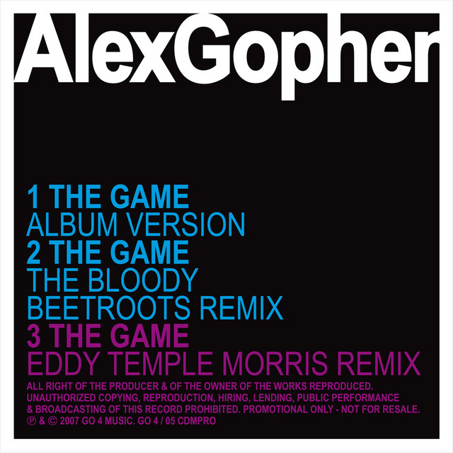 'The Game' cover art