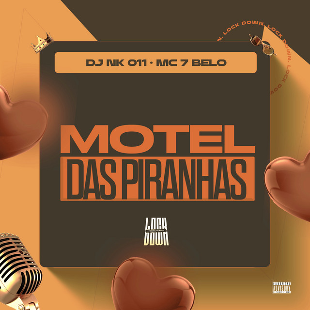 'Motel das Piranhas' cover art