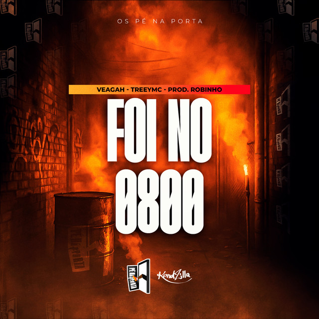 'Foi no 0800' cover art