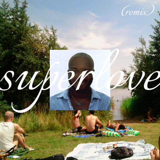 'superlove (remix)' cover art
