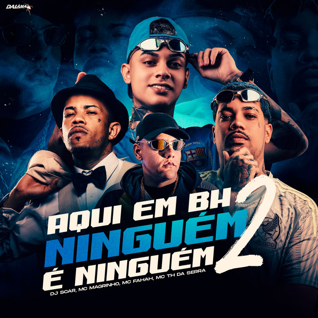 'Aqui em BH Ninguém é de Ninguém 2' cover art