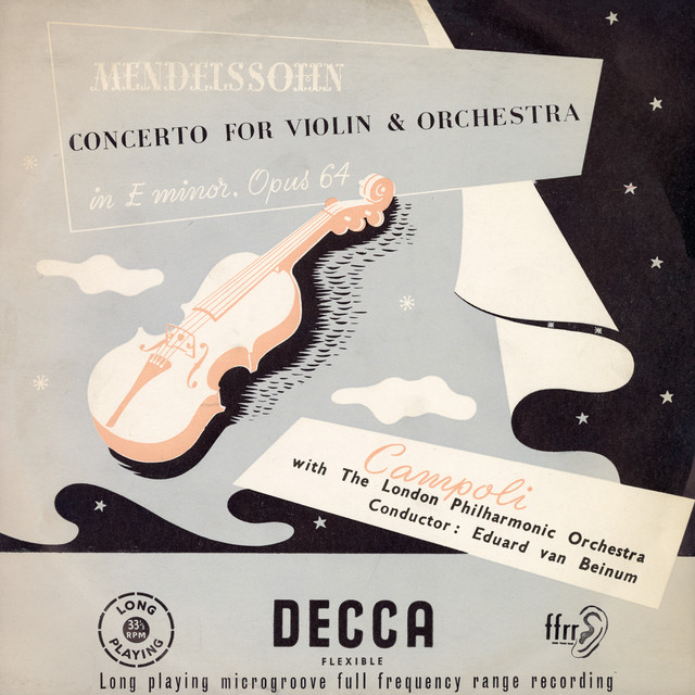 'Mendelssohn: Violin Concerto; A Midsummer Night's Dream' cover art