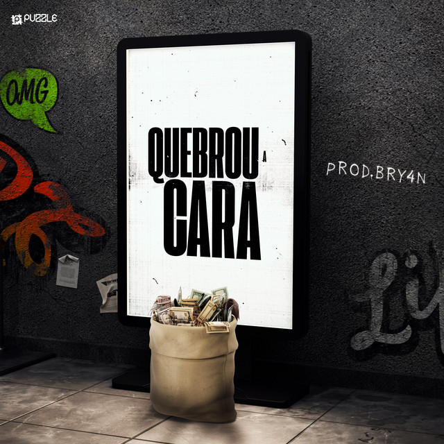 'Quebrou a Cara' cover art