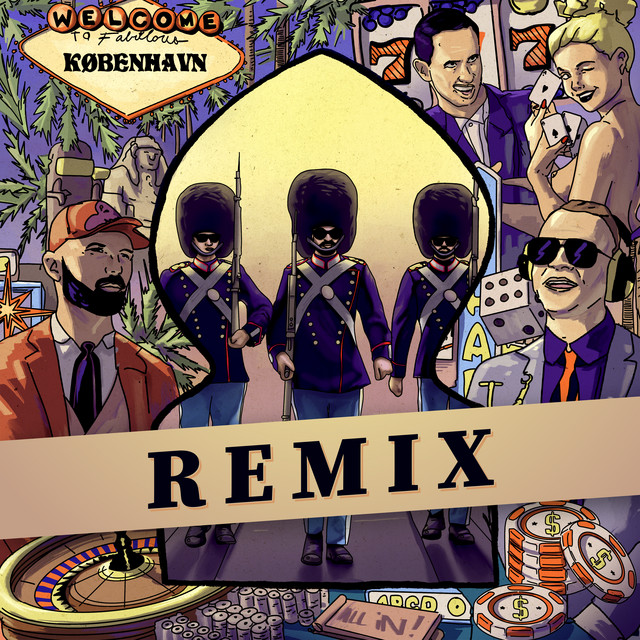 'København (Remixes)' cover art