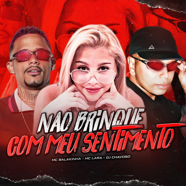 'Não Brinque Com Meu Sentimento' cover art