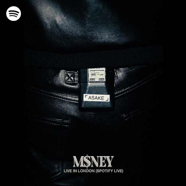 'M$NEY Live in London (Spotify Live)' cover art