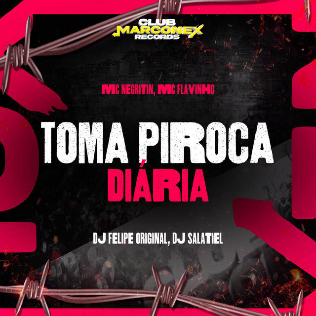 'Toma Piroca Diária' cover art