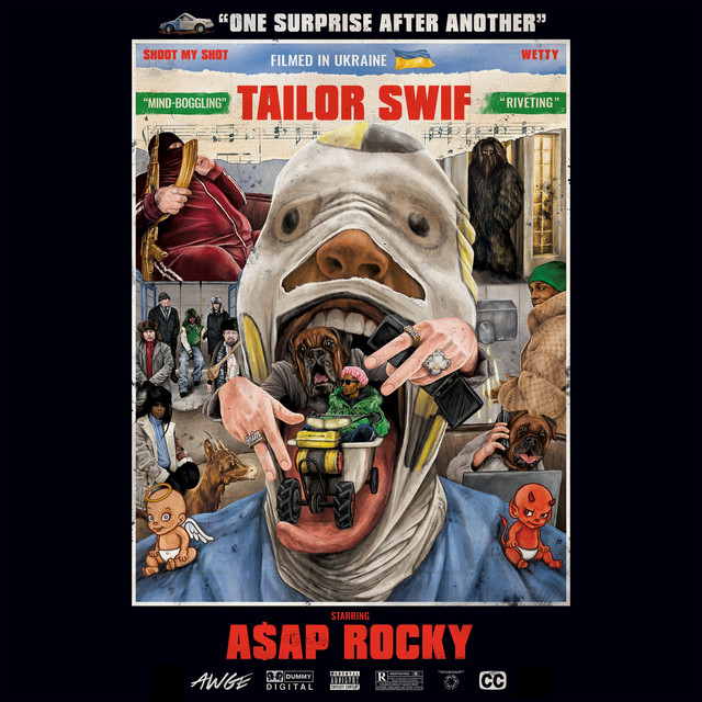 'Tailor Swif' cover art