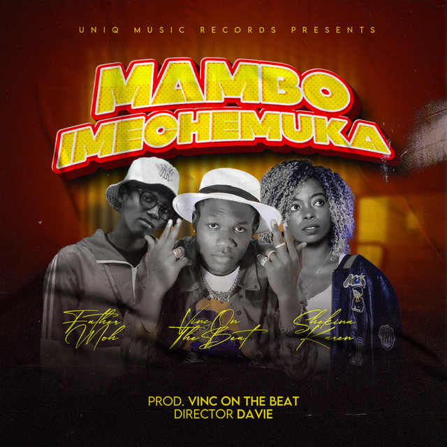 'Mambo Imechemka' cover art