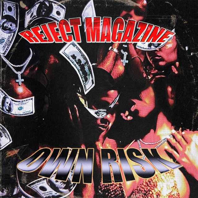 'OWN RISK' cover art