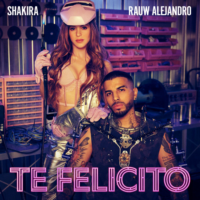 'Te Felicito' cover art