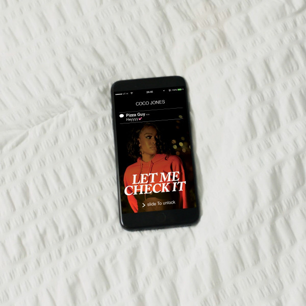 'Let Me Check It' cover art
