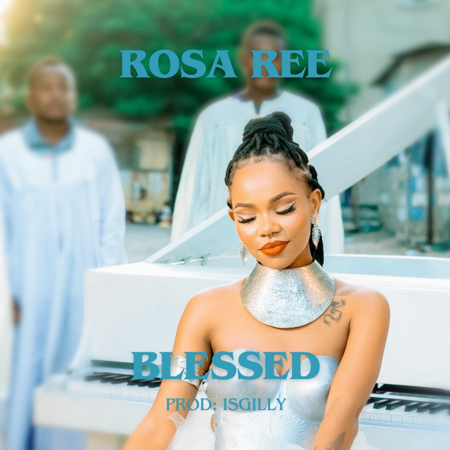 'Blessed' cover art