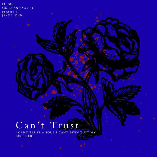 'Can't Trust' cover art