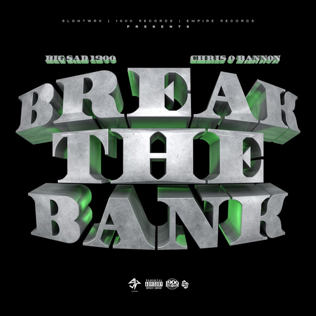 'Break The Bank' cover art