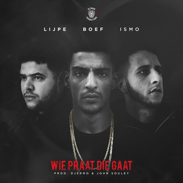 'Wie Praat Die Gaat' cover art