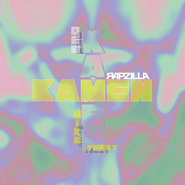 'KAMEN' cover art