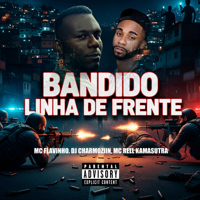 'Bandido Linha de Frente' cover art