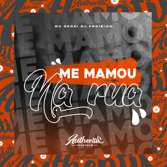 'Me Mamou na Rua' cover art