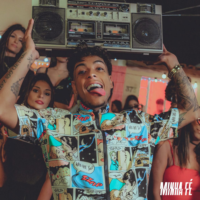 'Minha Fe' cover art