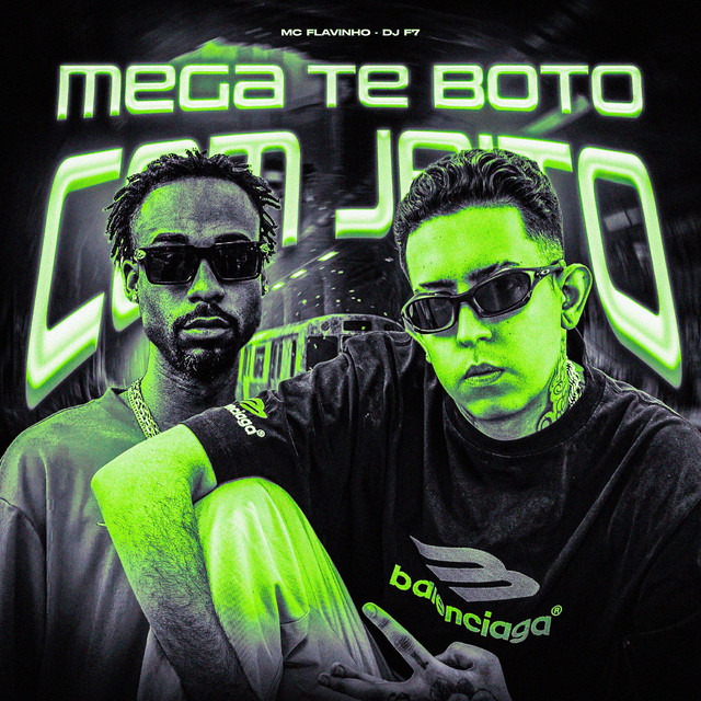 'MEGA TE BOTO COM JEITO' cover art