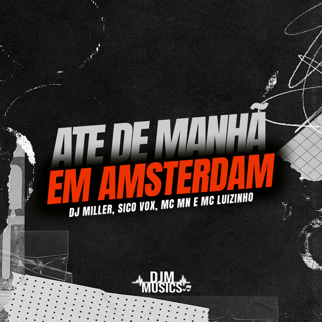 'Até de Manhã em Amsterdam' cover art