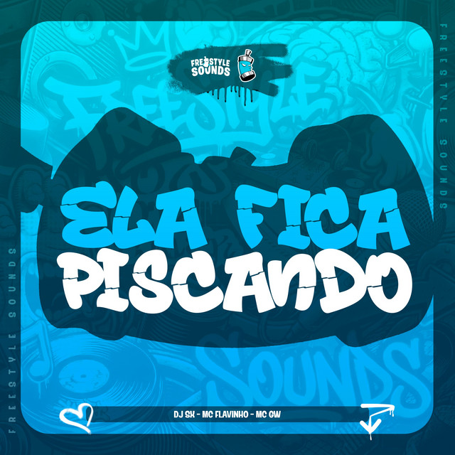'Ela Fica Piscando' cover art