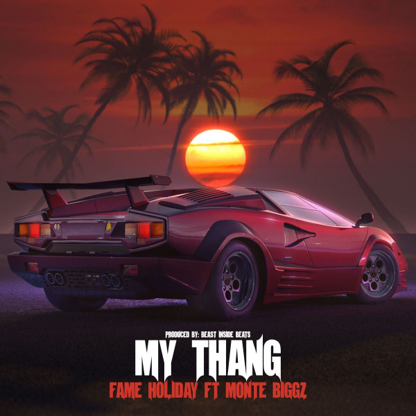 'My Thang' cover art
