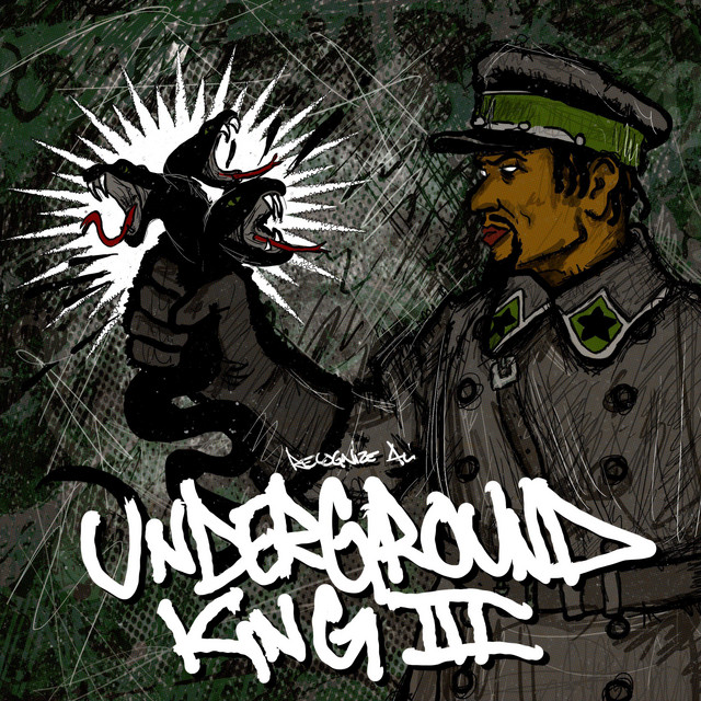 'Underground King III' cover art