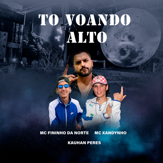 'To Voando Alto' cover art
