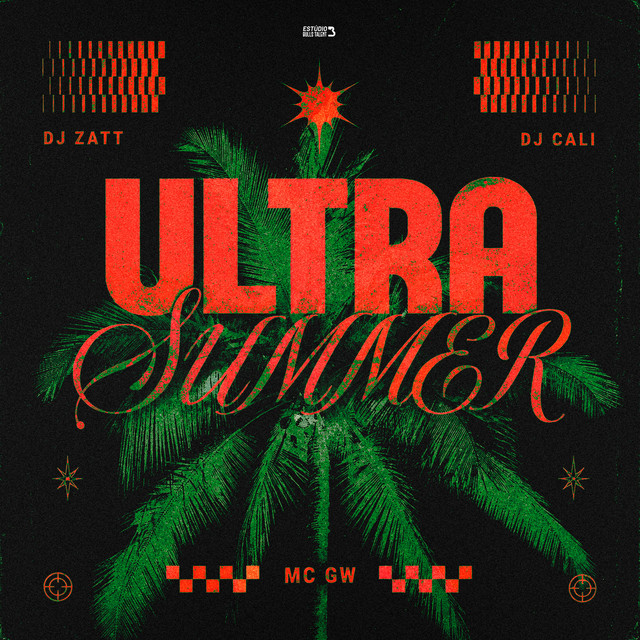 'ULTRA SUMMER' cover art