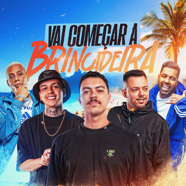 'VAI COMEÇAR A BRINCADEIRA' cover art