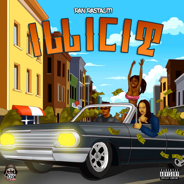 'Illicit' cover art