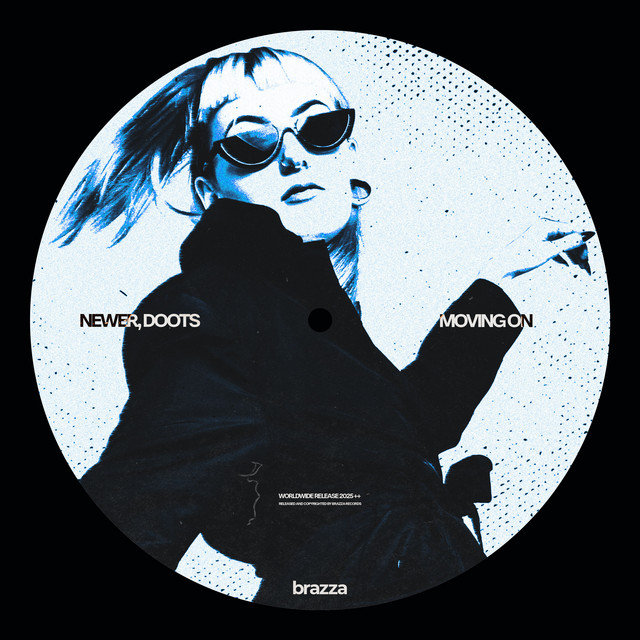 'MOVING ON' cover art