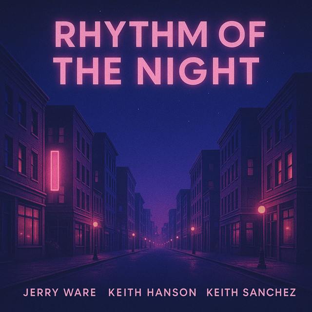 'Rhythm of the Night' cover art