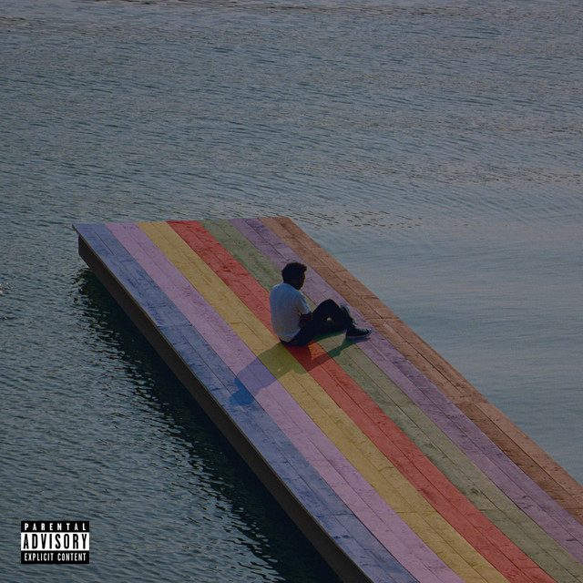'The Melodic Blue' cover art