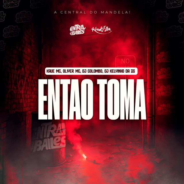 'Então Toma' cover art