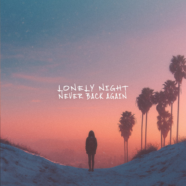 'Never Back Again' cover art